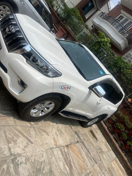 2021 Toyota Land Cruiser Prado in Kathmandu