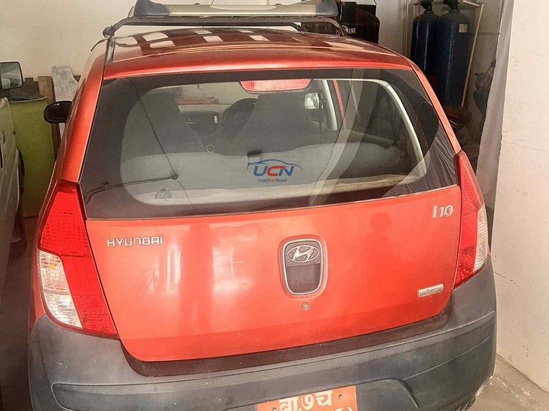 2009 Hyundai i10 in Kathmandu