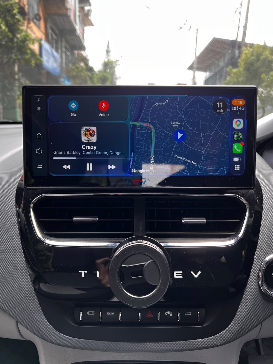 2025 Tata Electric Tiago EV in Kathmandu