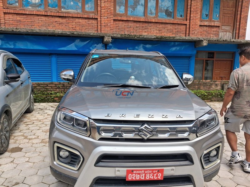 2022 Maruti Suzuki Brezza in Kathmandu
