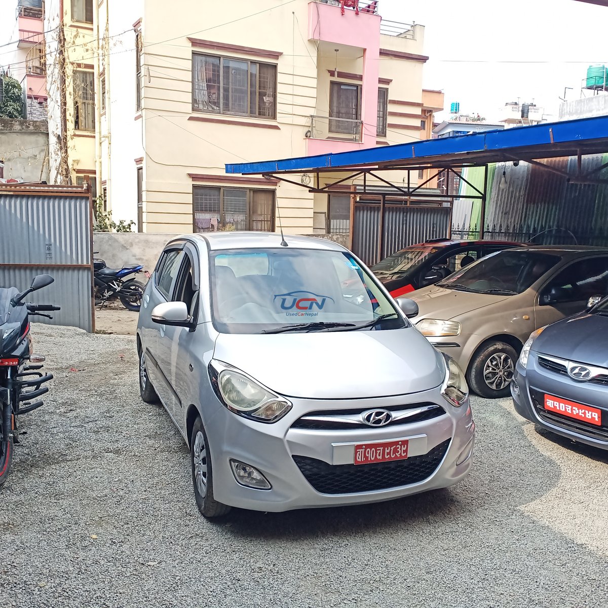 2013 Hyundai i10 in Kathmandu