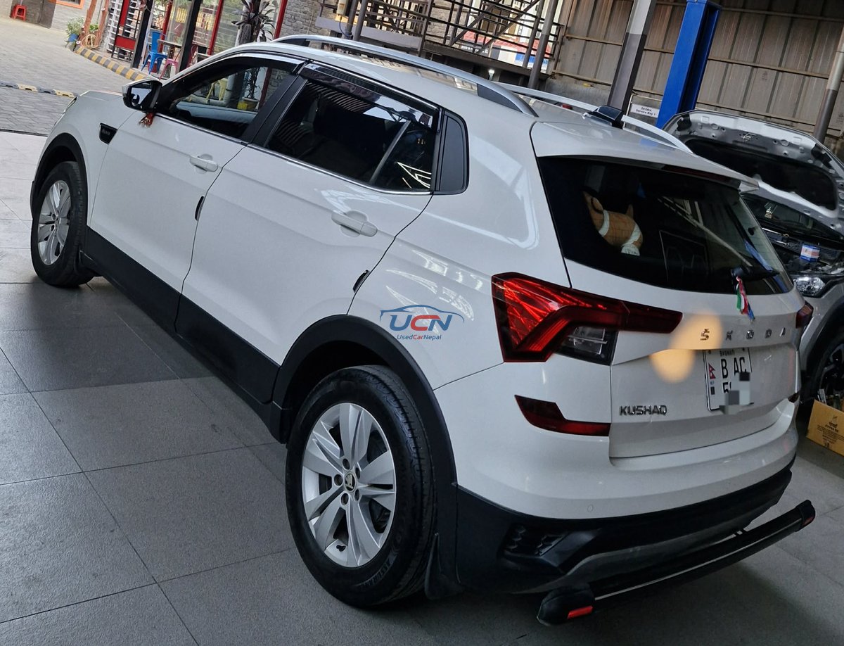2022 Skoda Kushaq in Dhangadhi