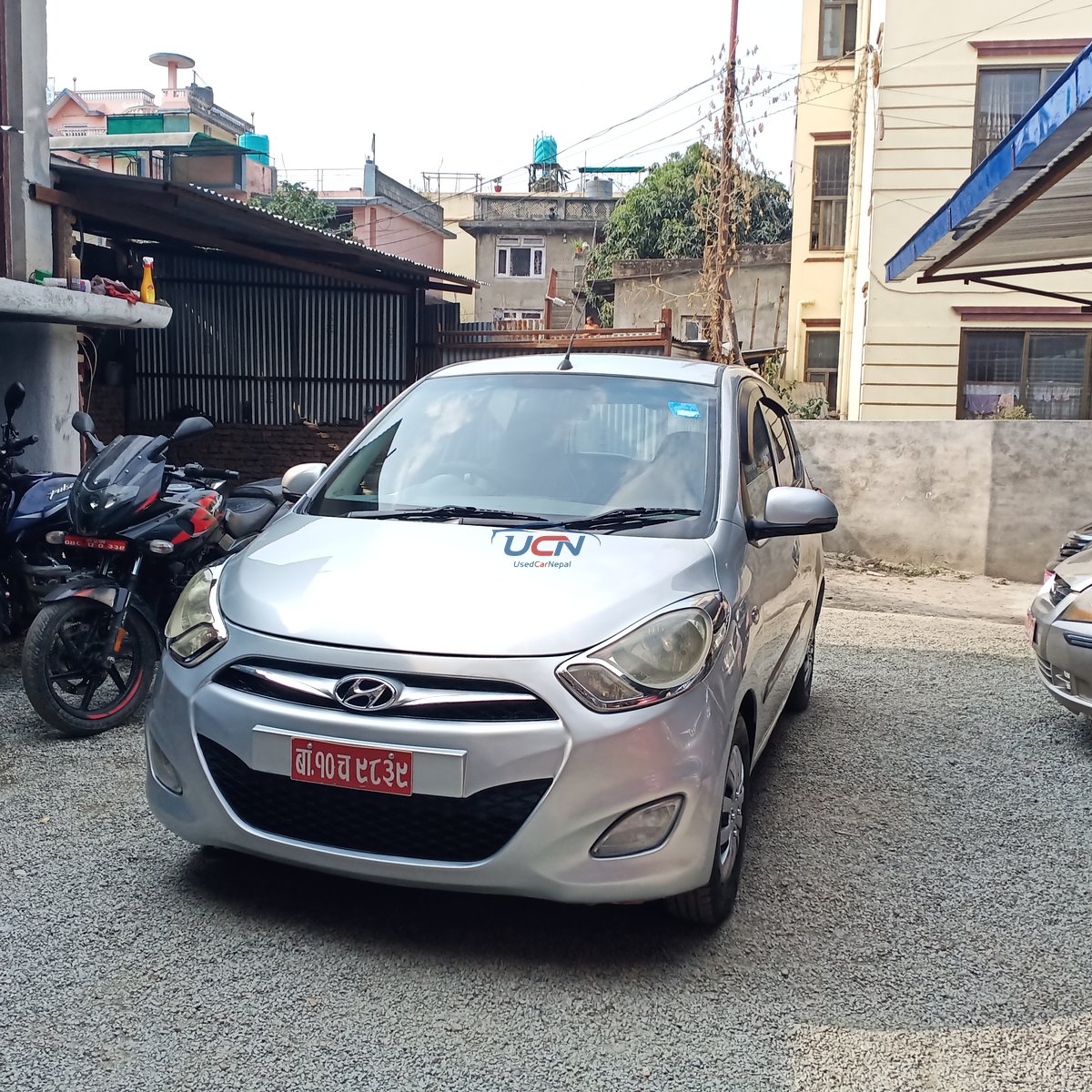 2013 Hyundai i10 in Kathmandu