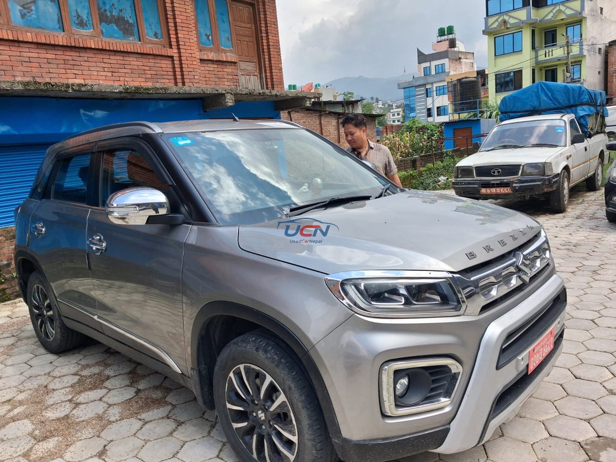 2022 Maruti Suzuki Brezza in Kathmandu