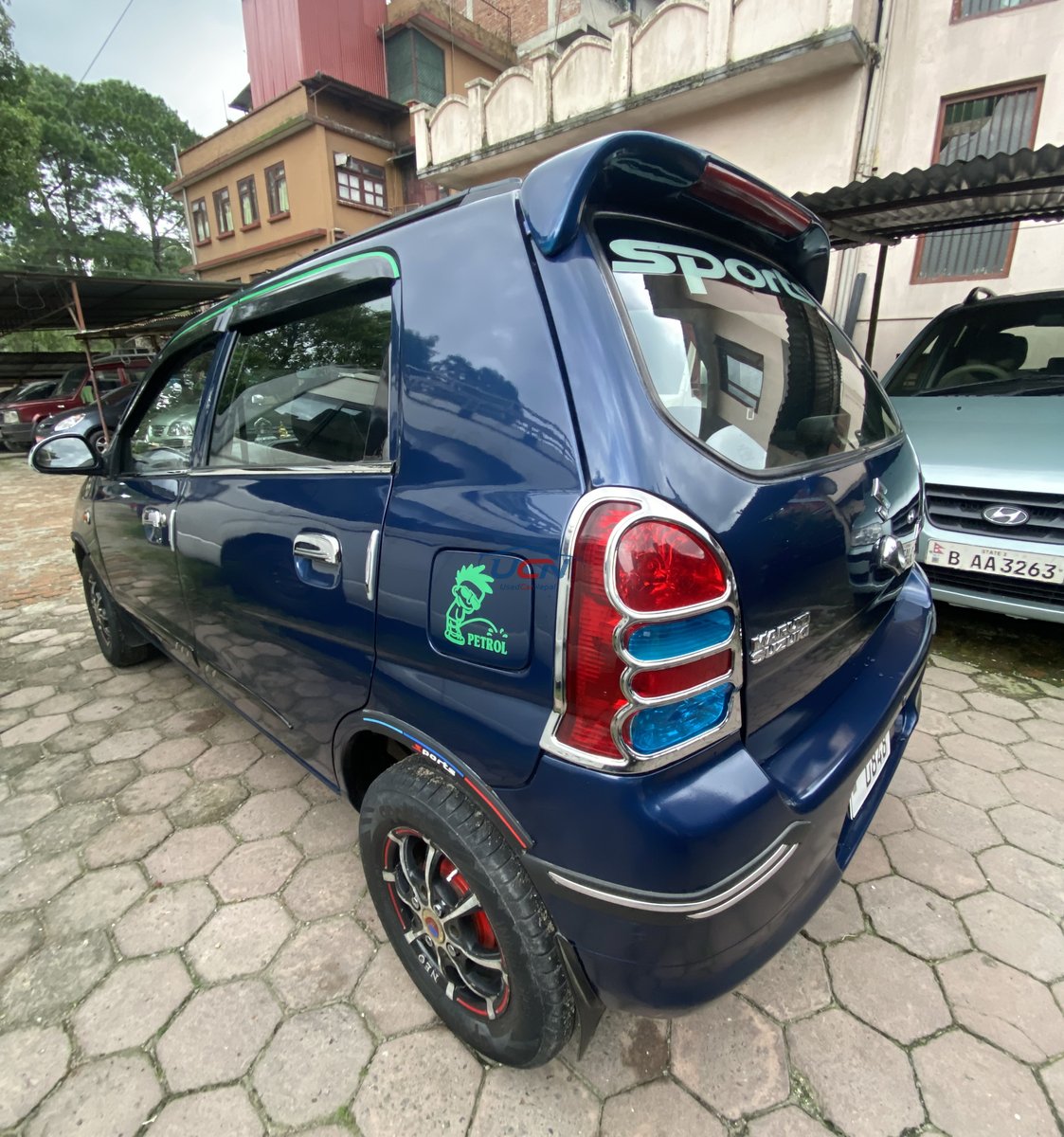 2008 Maruti Suzuki Alto 800 in Lalitpur