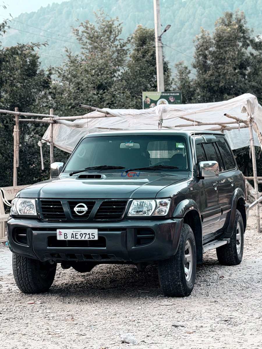 2004 Nissan Patrol in Kathmandu