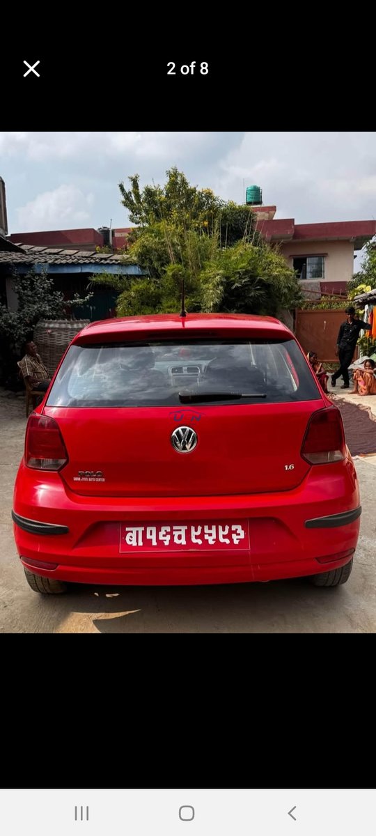 2016 Volkswagen Polo in Bhaktapur
