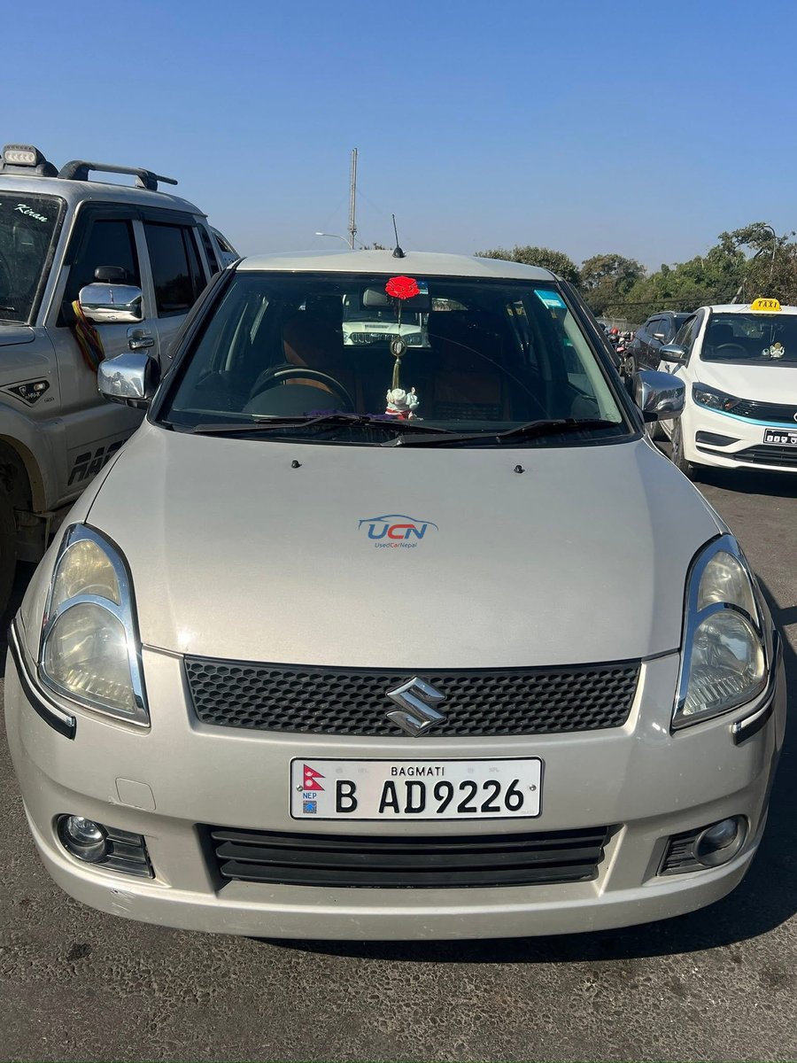 2007 Maruti Suzuki Swift in Bhaktapur