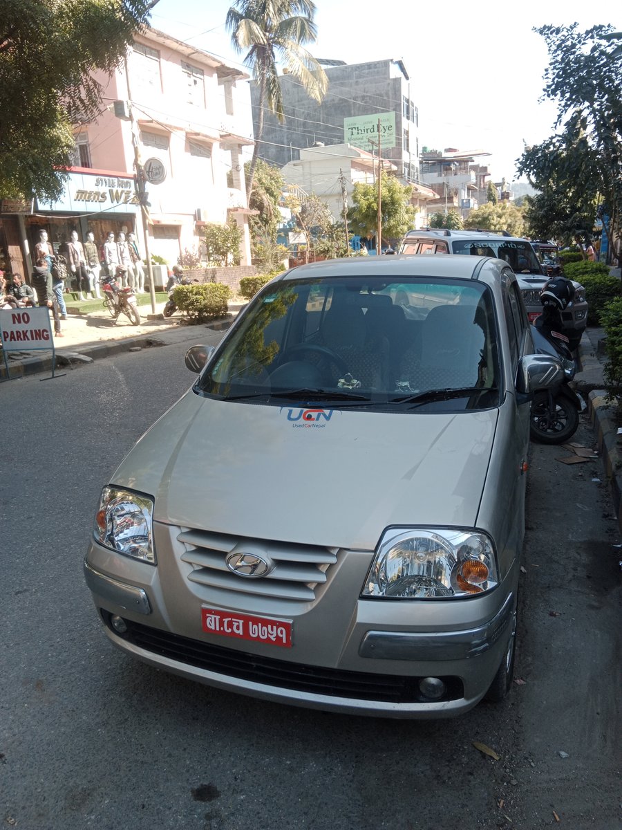 2010 Hyundai Santro Xing in Hetauda