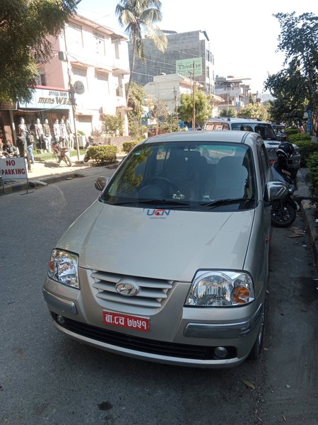 2010 Hyundai Santro Xing in Hetauda