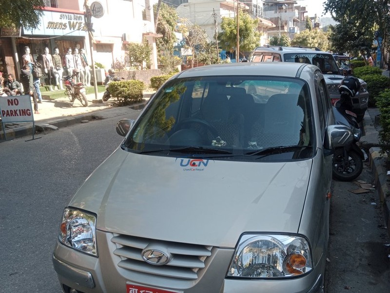 2010 Hyundai Santro Xing in Hetauda