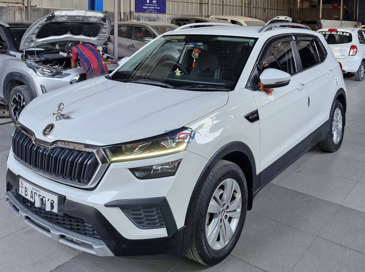 2022 Skoda Kushaq in Dhangadhi