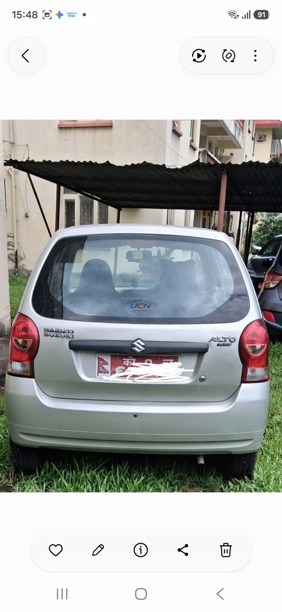 2012 Maruti Suzuki Alto K10 in Dharan