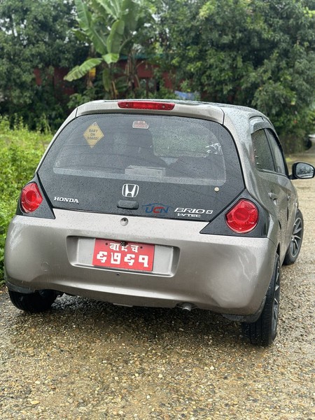2012 Honda Brio in Kathmandu