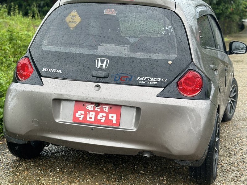 2012 Honda Brio in Kathmandu