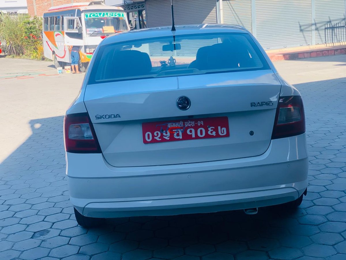 2021 Skoda Rapid in Kageshwari-Manohara