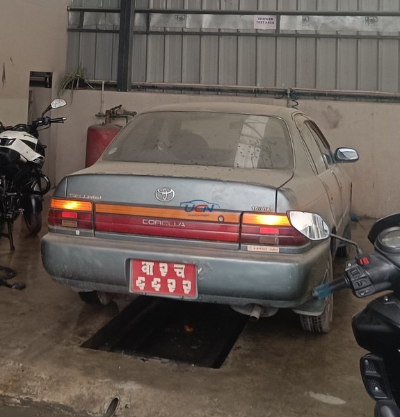 1991 Toyota Corolla in Kathmandu