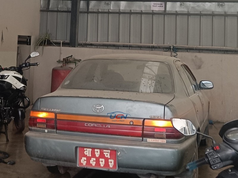 1991 Toyota Corolla in Kathmandu