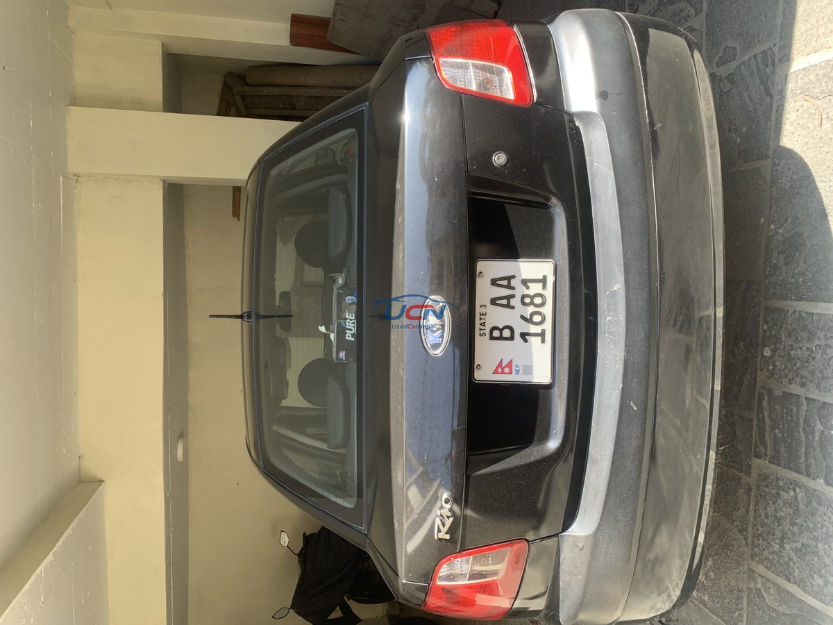 2009 Kia Rio in Kathmandu