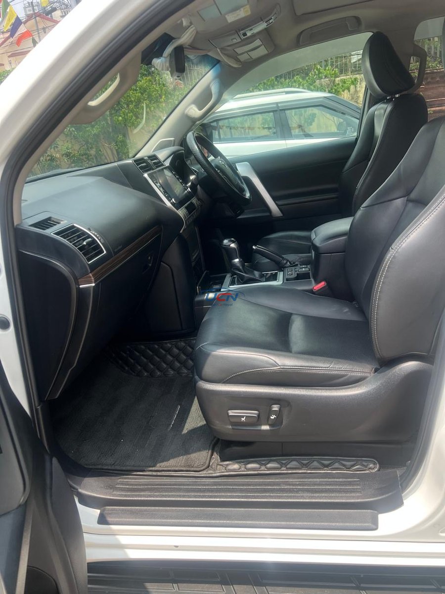 2021 Toyota Land Cruiser Prado in Kathmandu