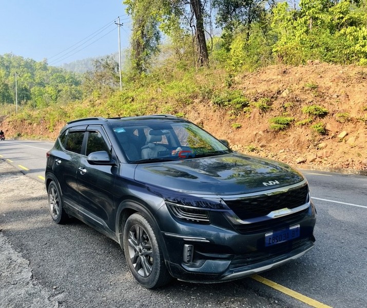 2021 Kia Seltos in Kathmandu