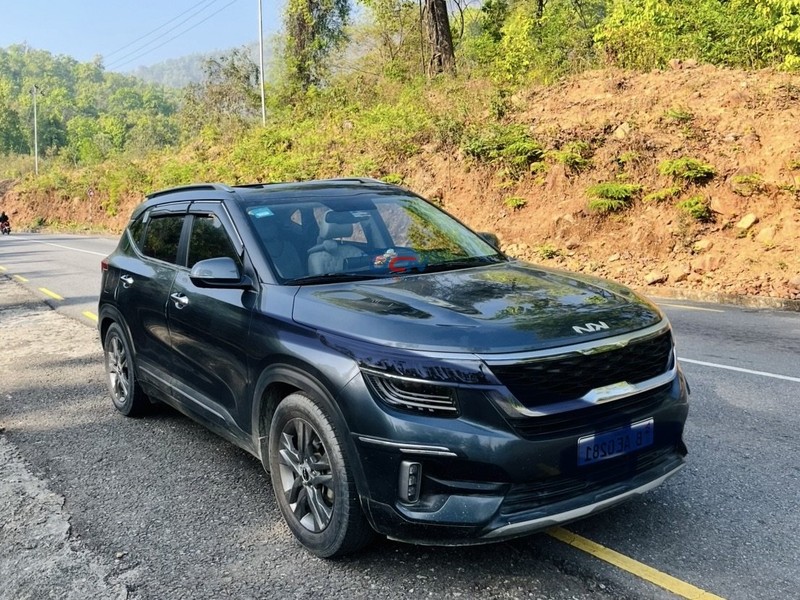 2021 Kia Seltos in Kathmandu