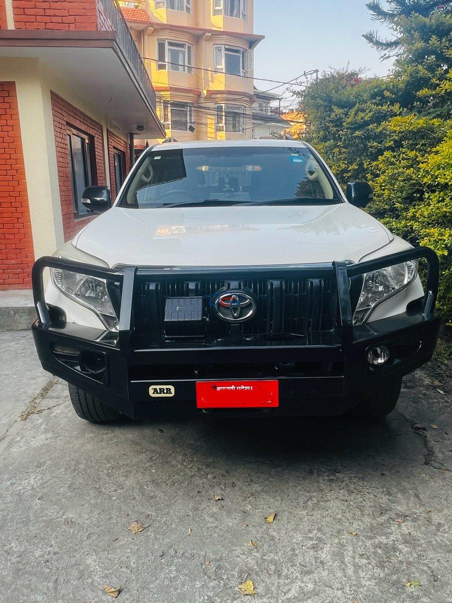 2021 Toyota Land Cruiser Prado in Kathmandu