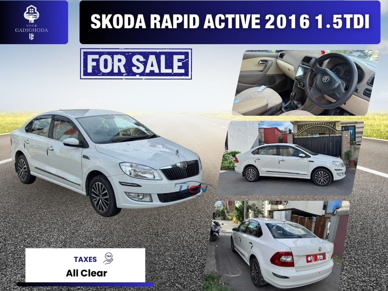 2016 Skoda Rapid in Kathmandu
