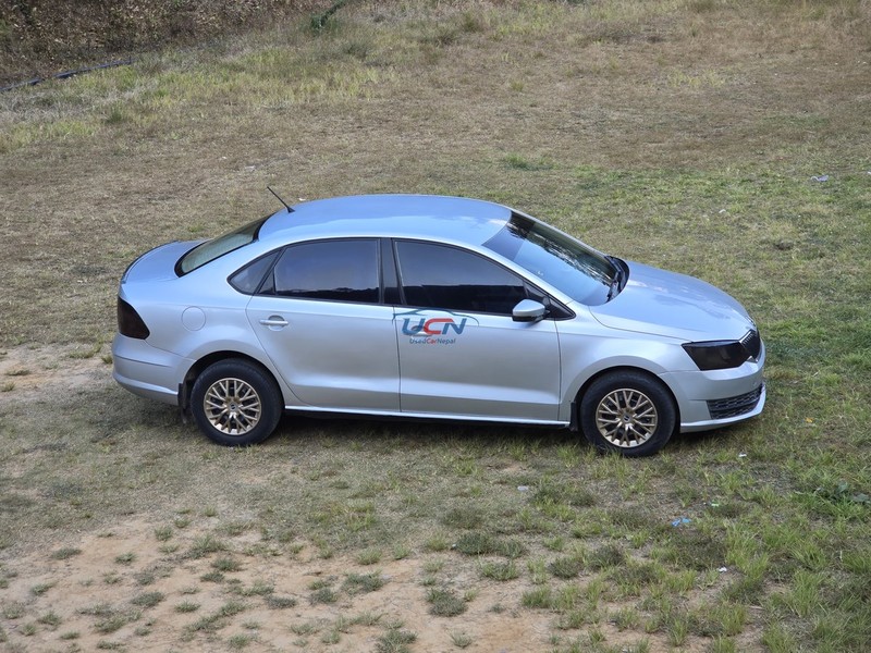 2017 Skoda Rapid in Bhaktapur
