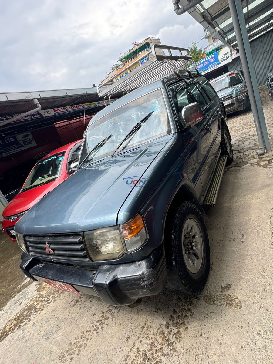 1997 Mitsubishi Pajero in Bhaktapur