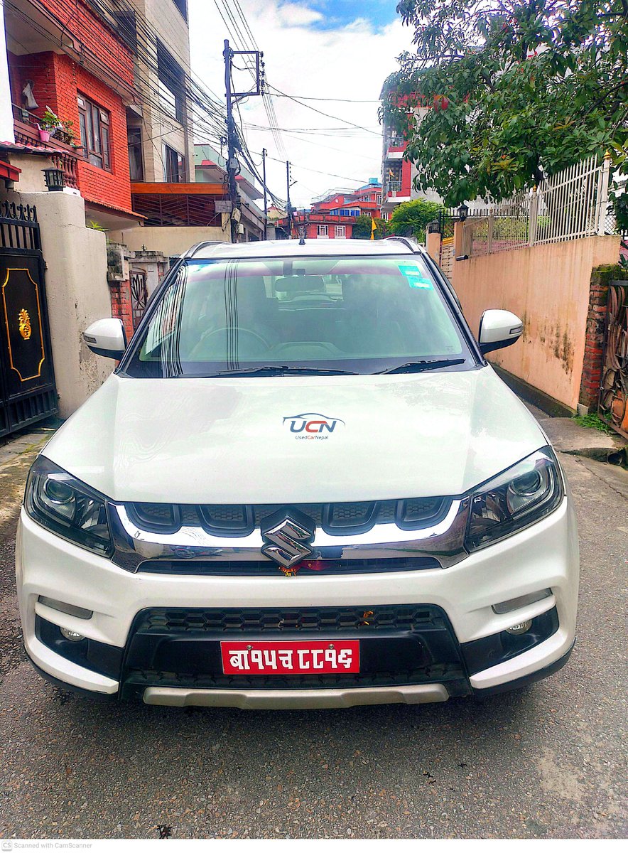2016 Maruti Suzuki Brezza in Kathmandu