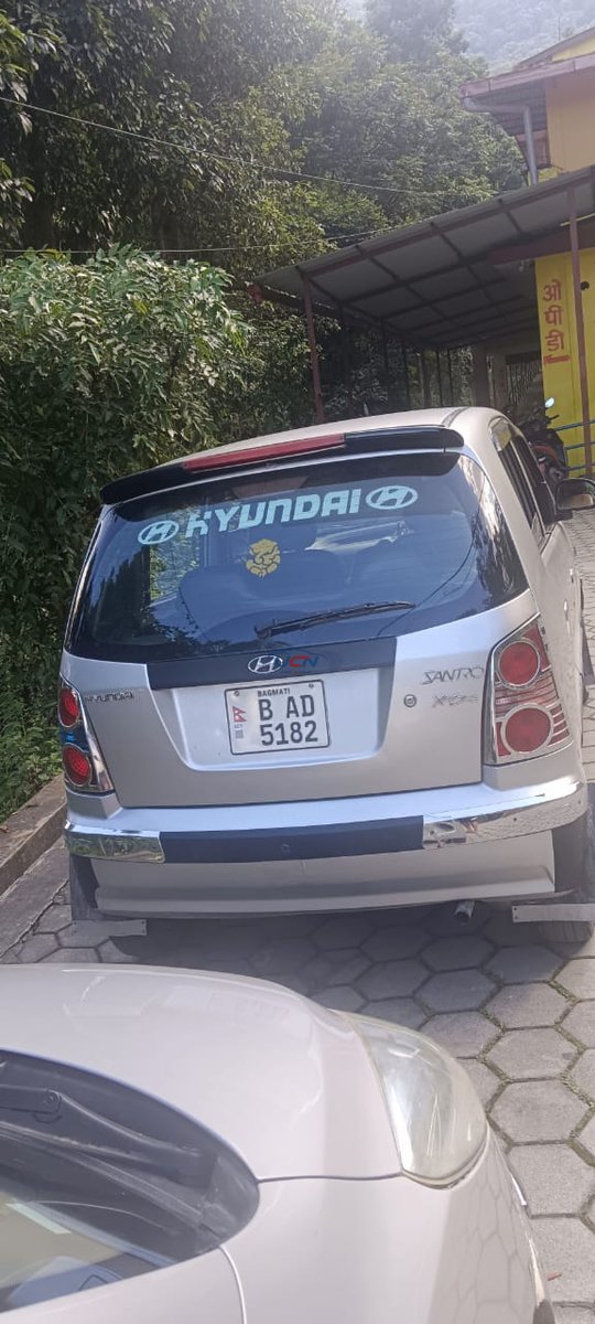 2007 Hyundai Santro in Kathmandu