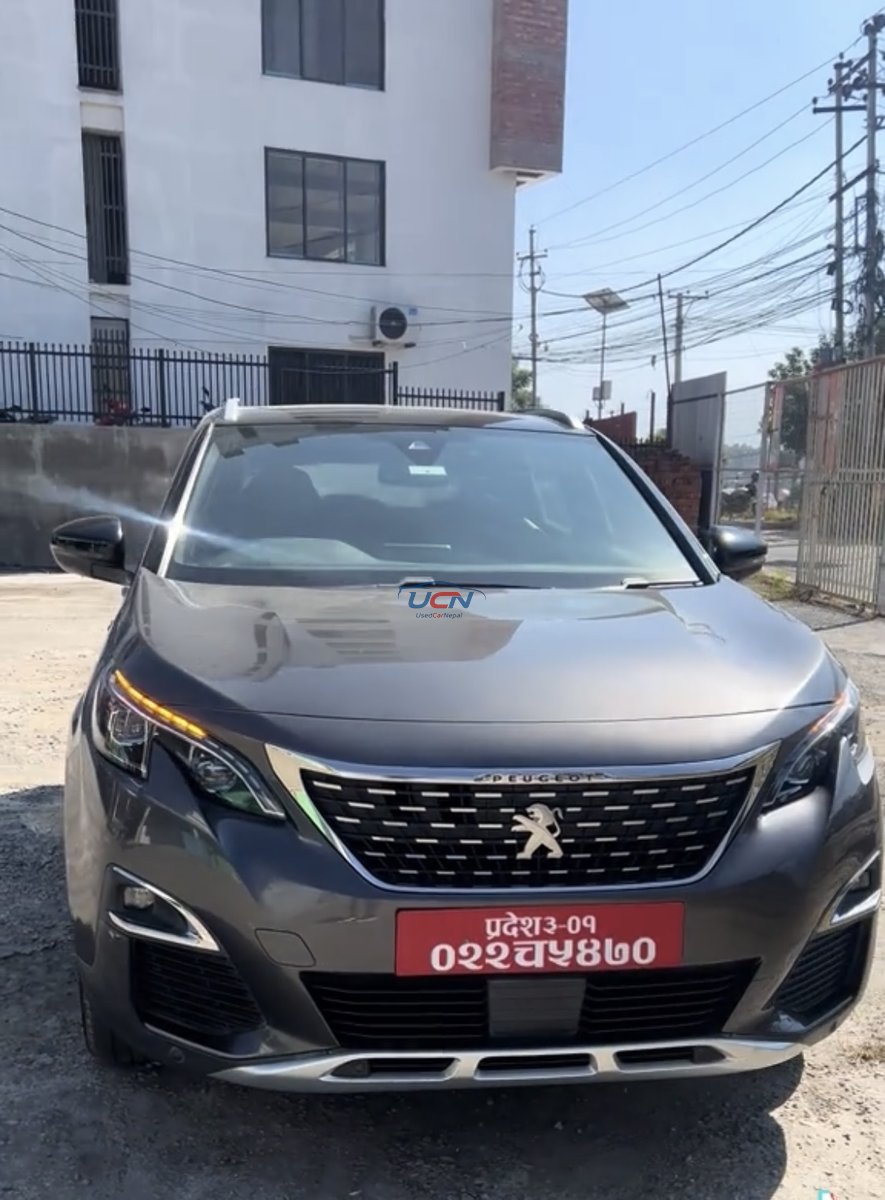 2019 Peugeot Traveller in Lalitpur