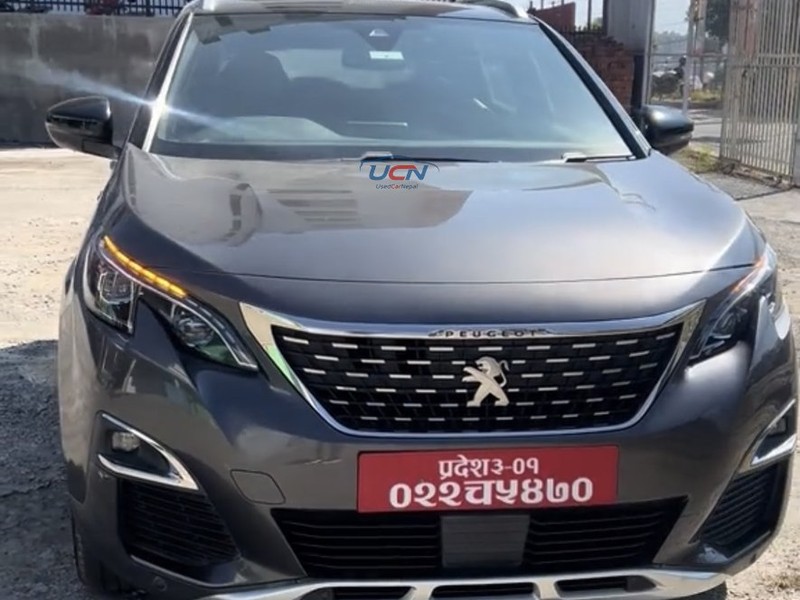 2019 Peugeot Traveller in Lalitpur