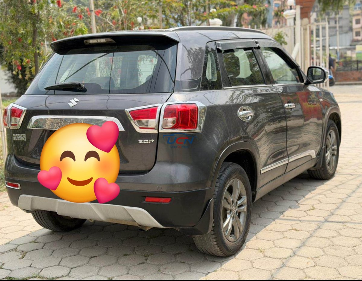 2017 Maruti Suzuki Brezza in Lalitpur
