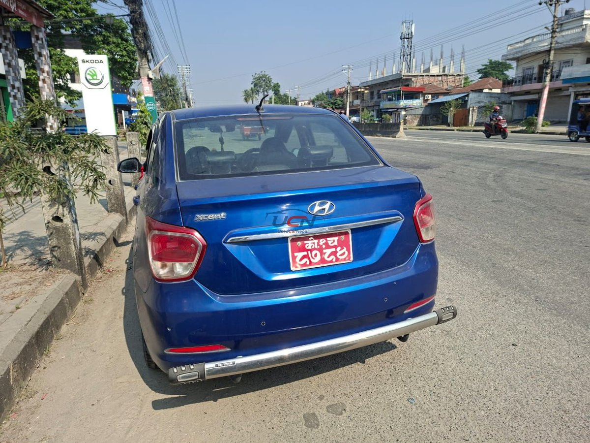 2014 Hyundai Xcent in Itahari