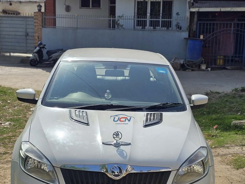 2015 Skoda Rapid in Kathmandu