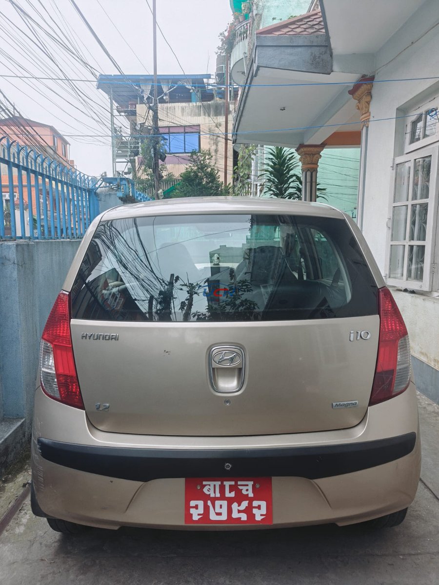 2010 Hyundai i10 in Kathmandu