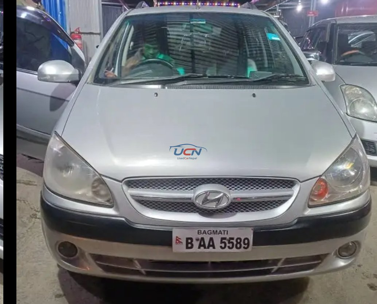 2007 Hyundai Getz in Bhaktapur