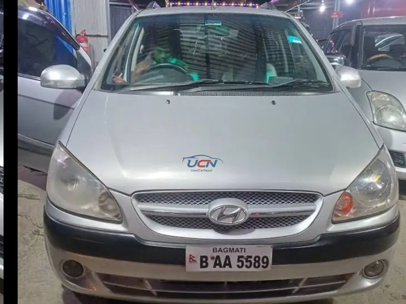 2007 Hyundai Getz in Bhaktapur