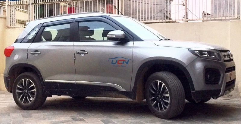 2021 Maruti Suzuki Brezza in Kathmandu