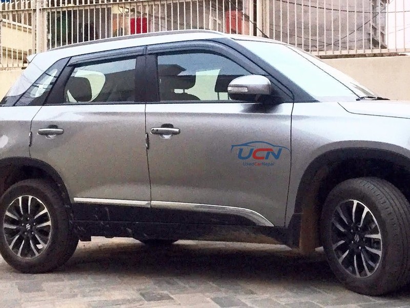 2021 Maruti Suzuki Brezza in Kathmandu
