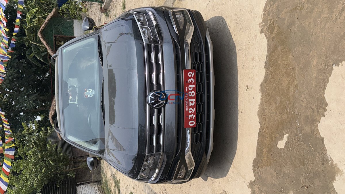 2025 Volkswagen Taigun in Dhangadhi