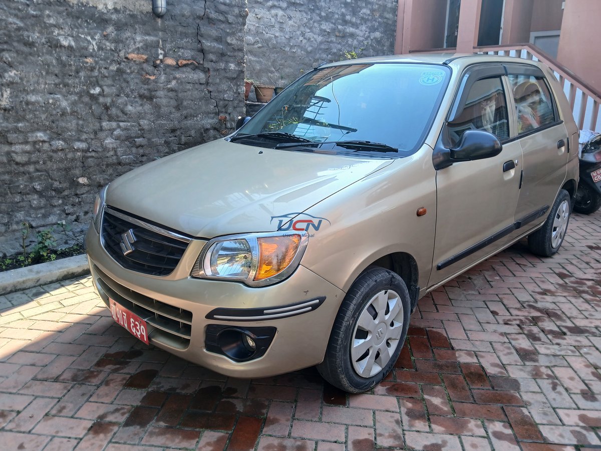 2012 Maruti Suzuki Alto K10 in Kathmandu