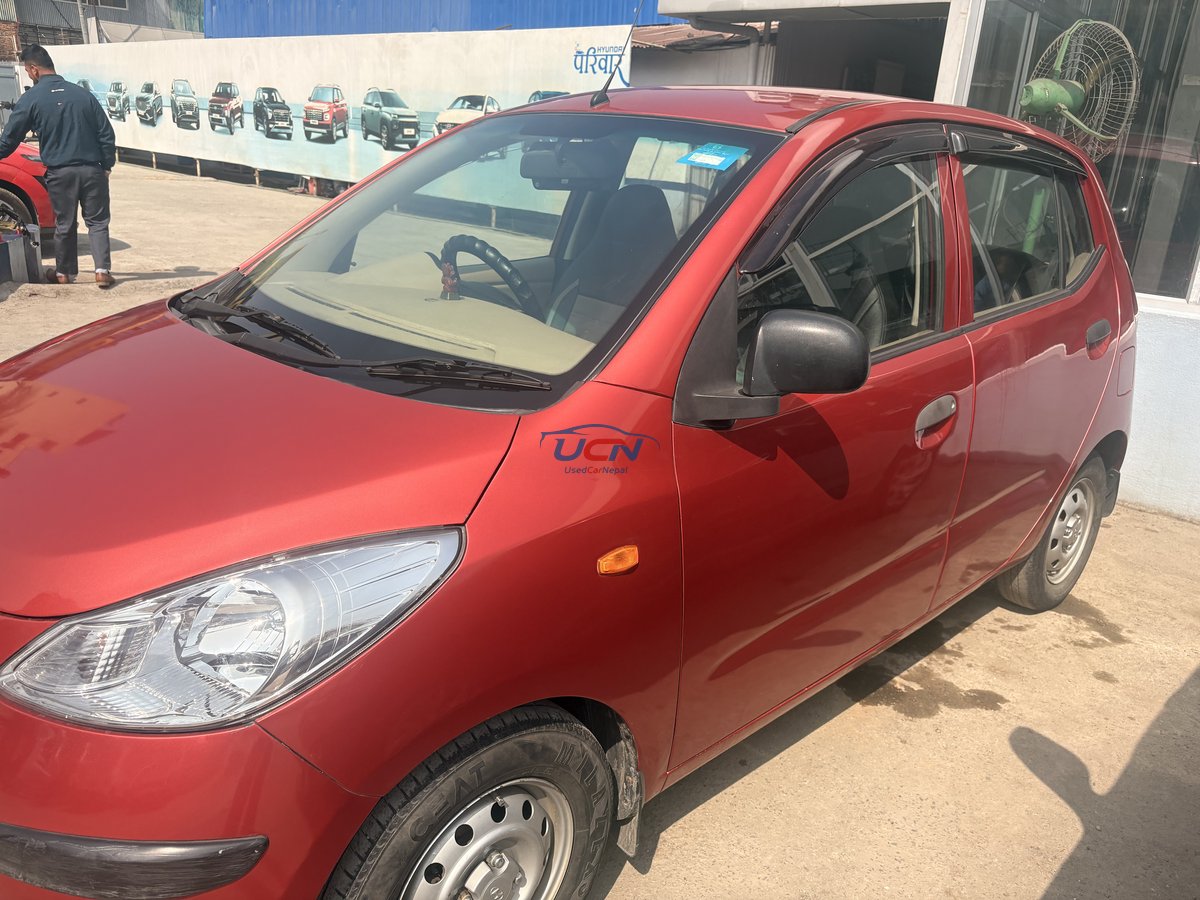 2010 Hyundai i10 in Kathmandu