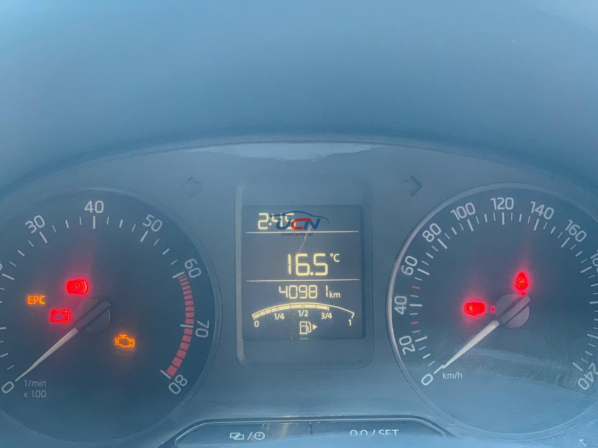 2021 Skoda Rapid in Kageshwari-Manohara