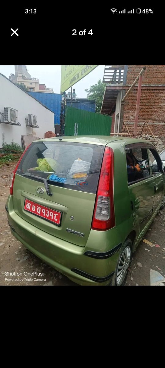 2009 Perodua Viva in Kathmandu
