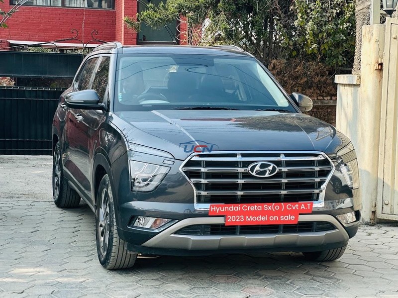 2023 Hyundai Creta in Kathmandu