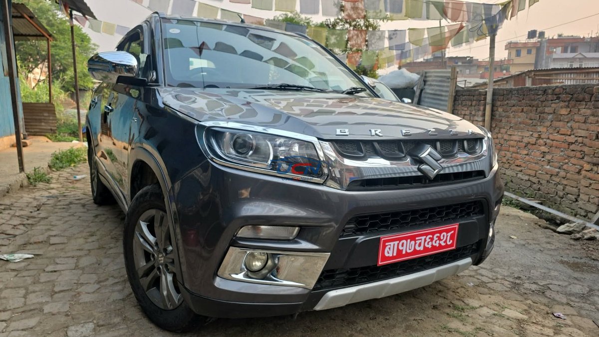 2017 Maruti Suzuki Brezza in Lalitpur