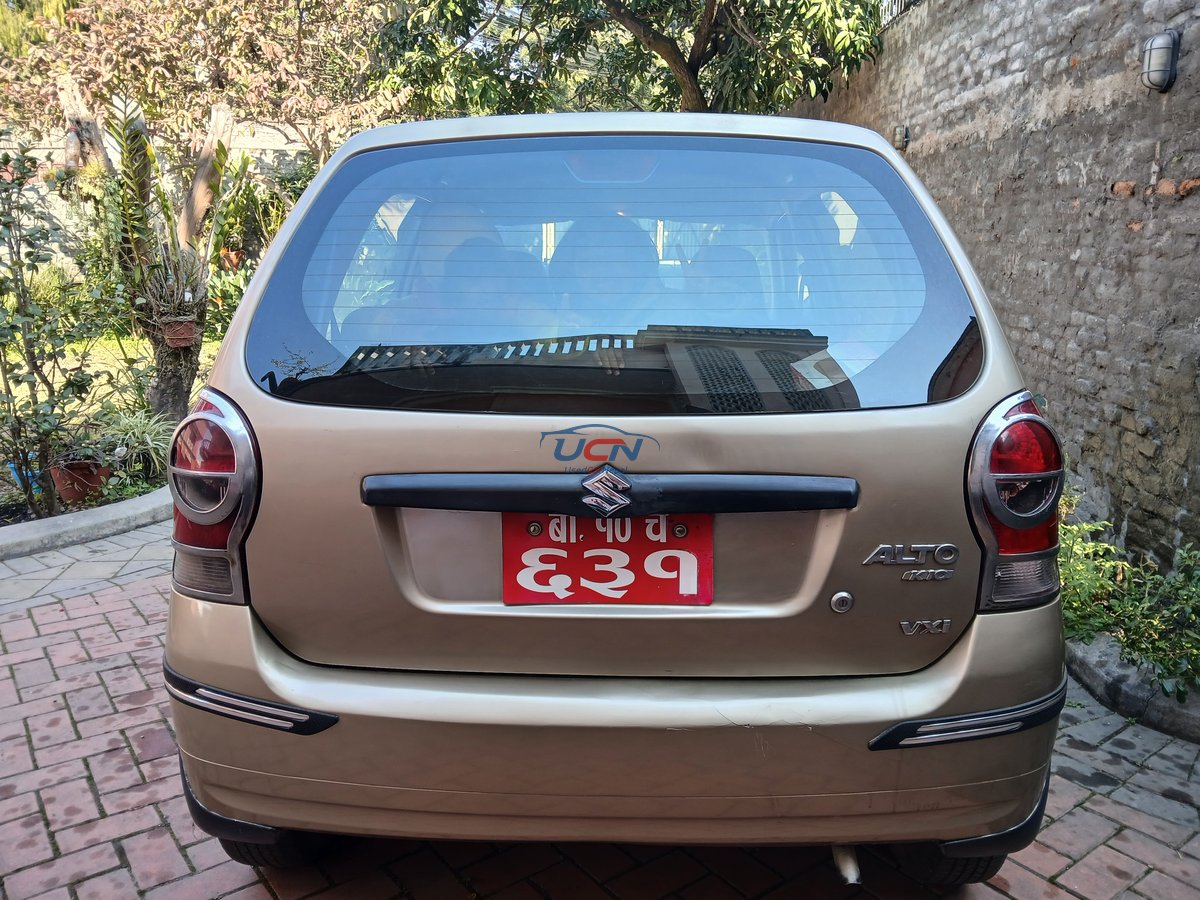 2012 Maruti Suzuki Alto K10 in Kathmandu